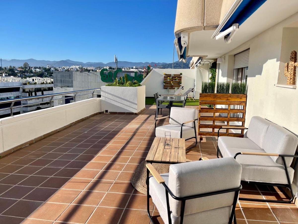 Leilighet Puerto Banus Espectacular Atico Marbella